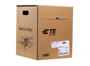 安普AMP超五類、六類網線